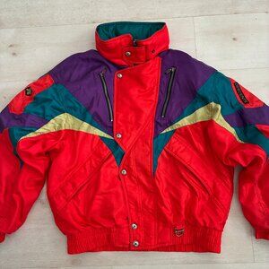Vintage 90s Descente Ski Jacket Men's Retro Entrant (SC D3-8660) Size XL